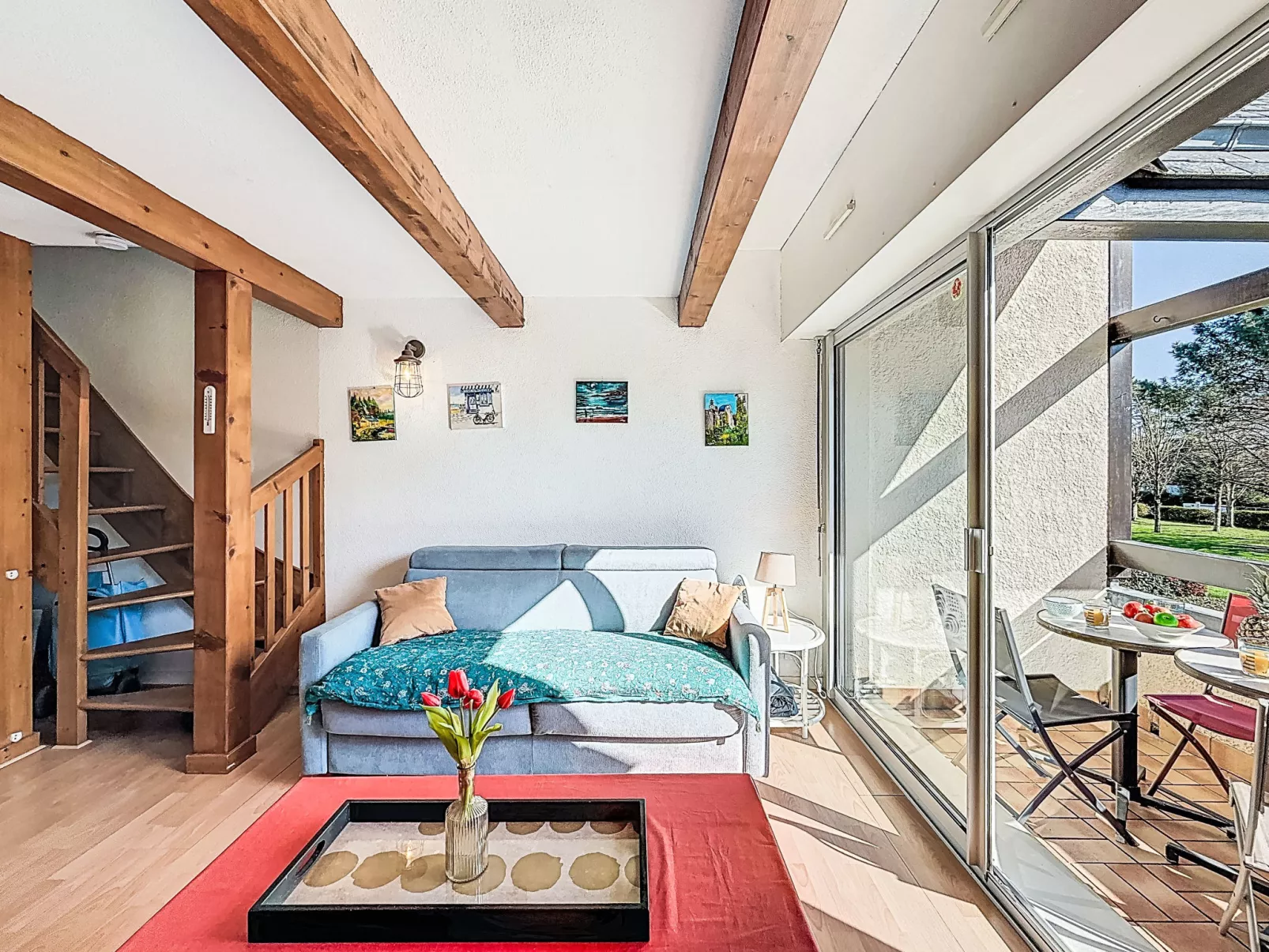 Les Jardins de la Plage - Binnen