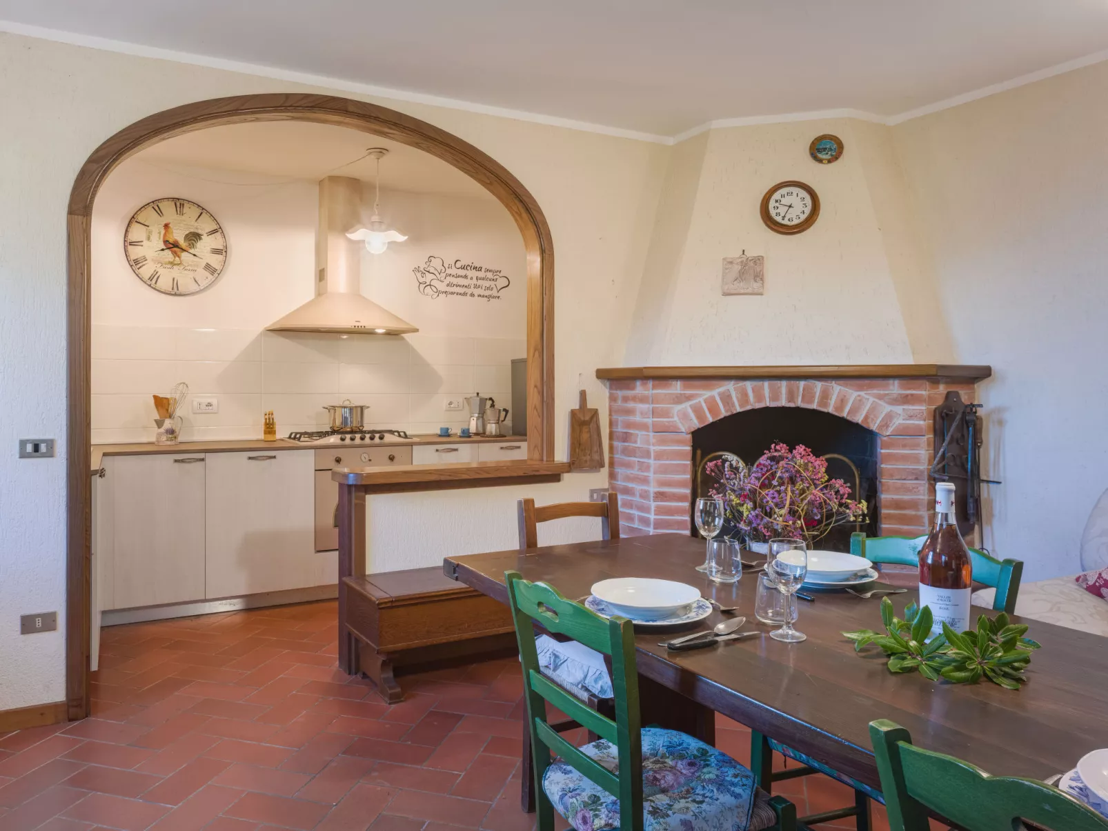 Casa dei Nonni - Binnen