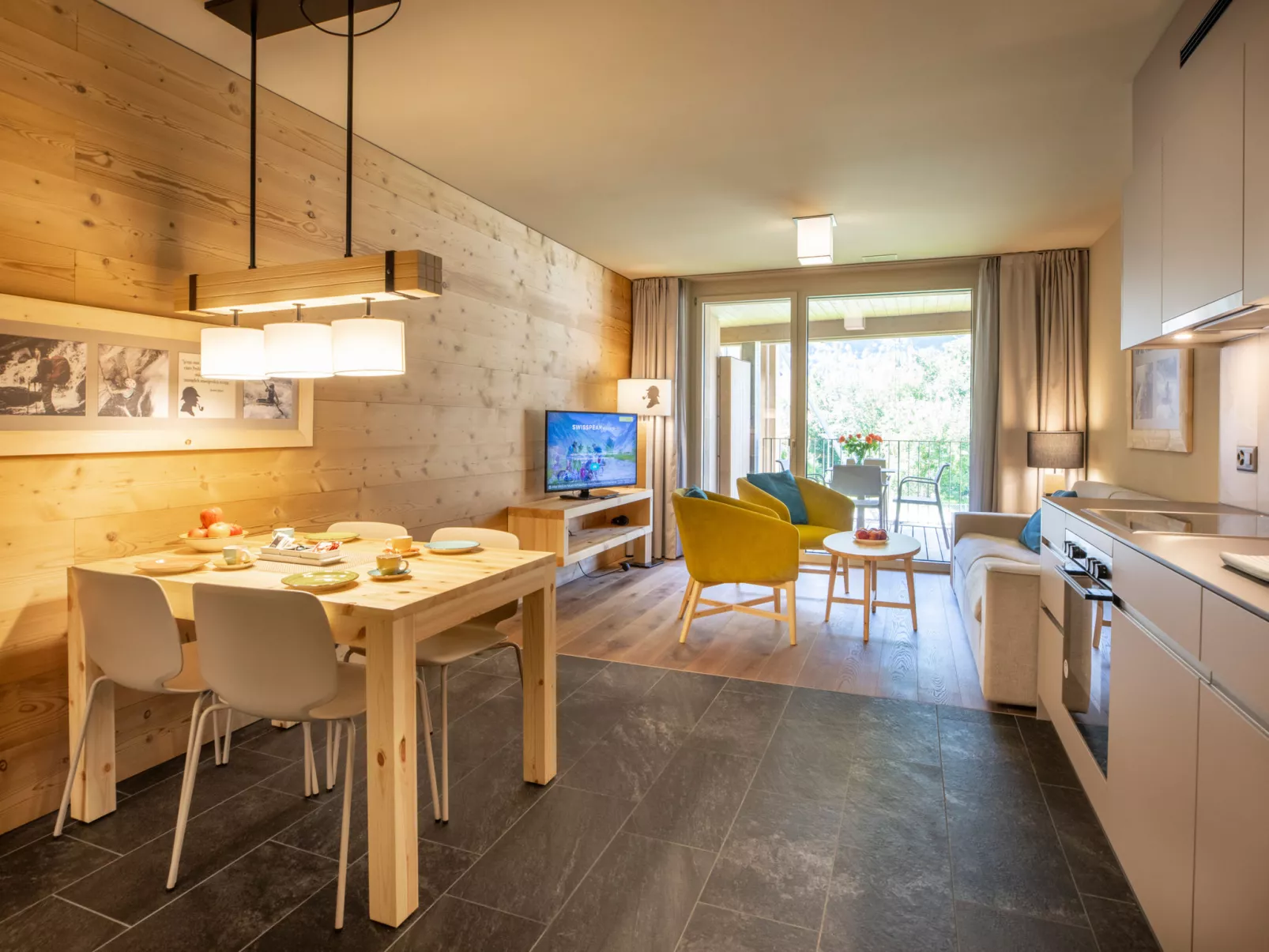 SWISSPEAK Resorts Meiringen - Binnen