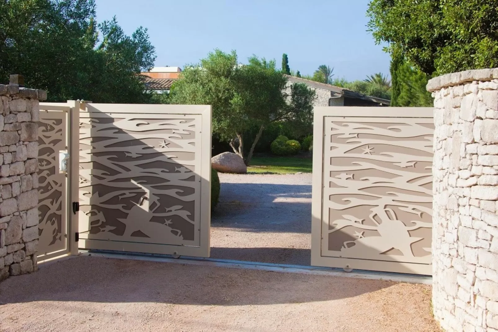 Studio Kalliste pour 2 personnes - Hal-ontvangst