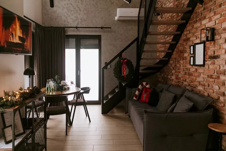Dom wakacyjny LOFT 2 Nowy Podleś - Woonkamer