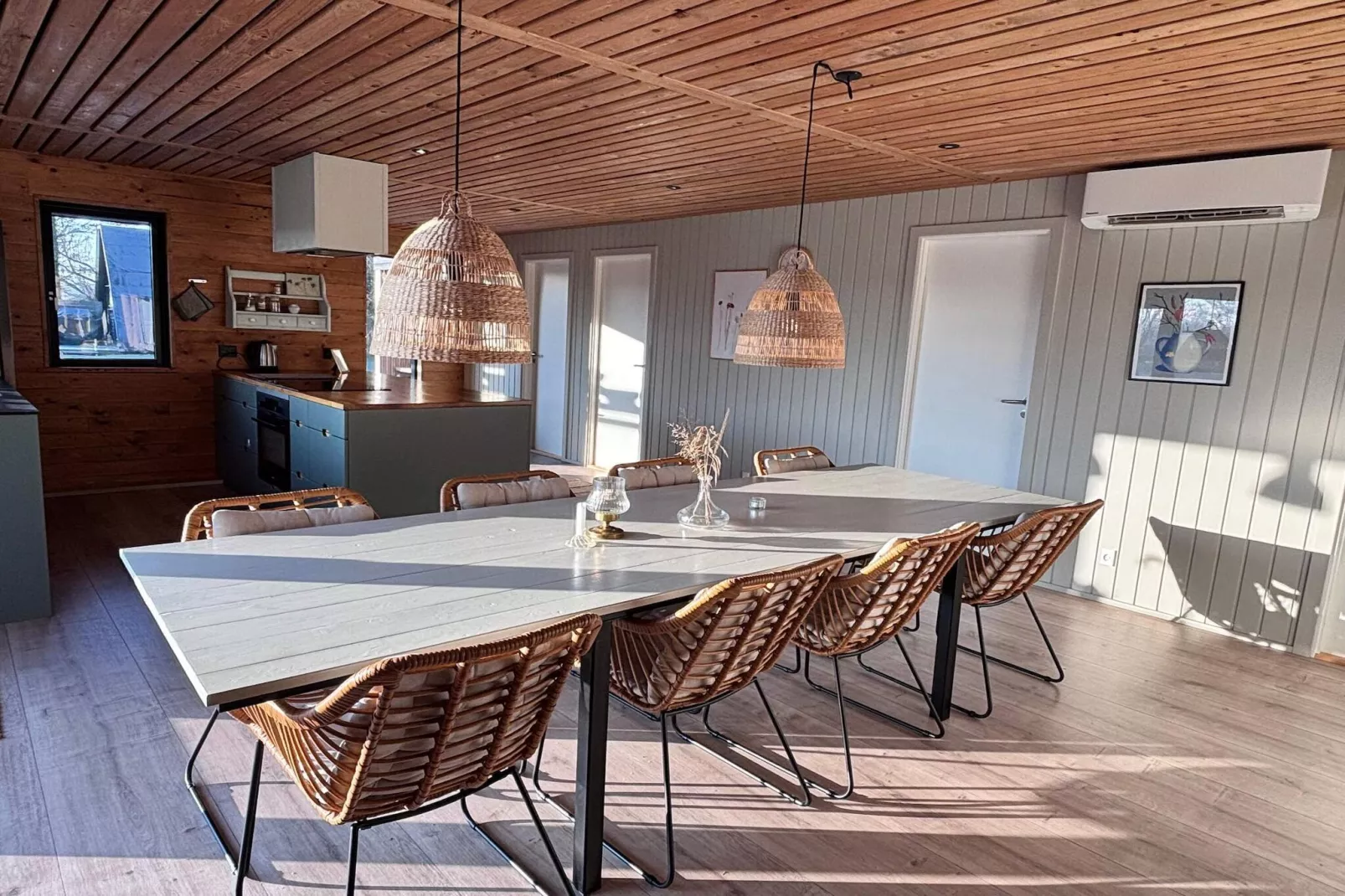 10 persoons vakantie huis in Vinderup-By Traum - Binnen