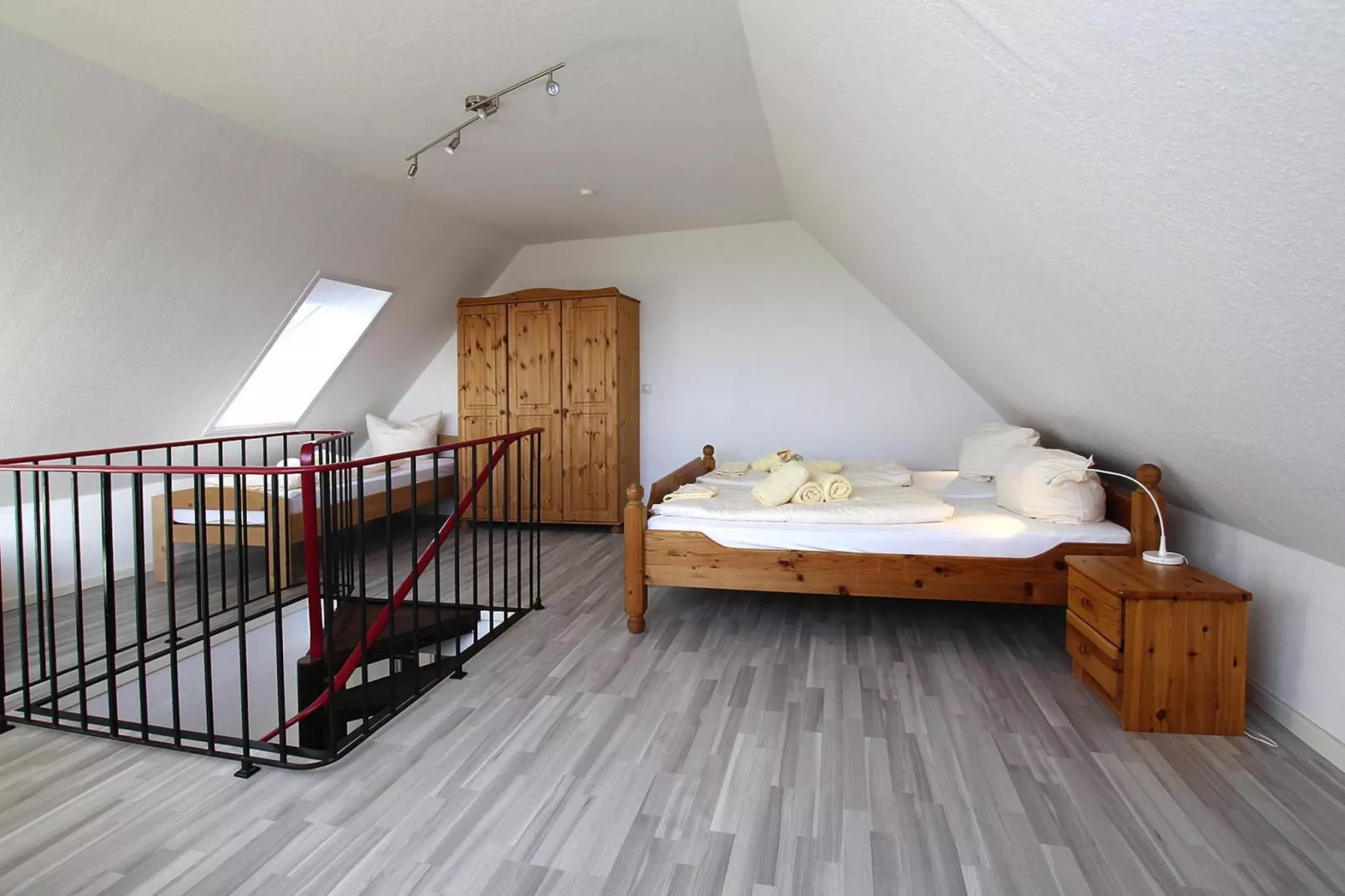 Apartementhaus Ursula Wohnung 17 - Westerland - Slaapkamer