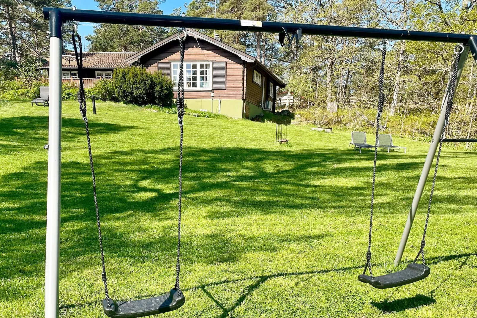 5 persoons vakantie huis in GUNNEBO - Buitenlucht