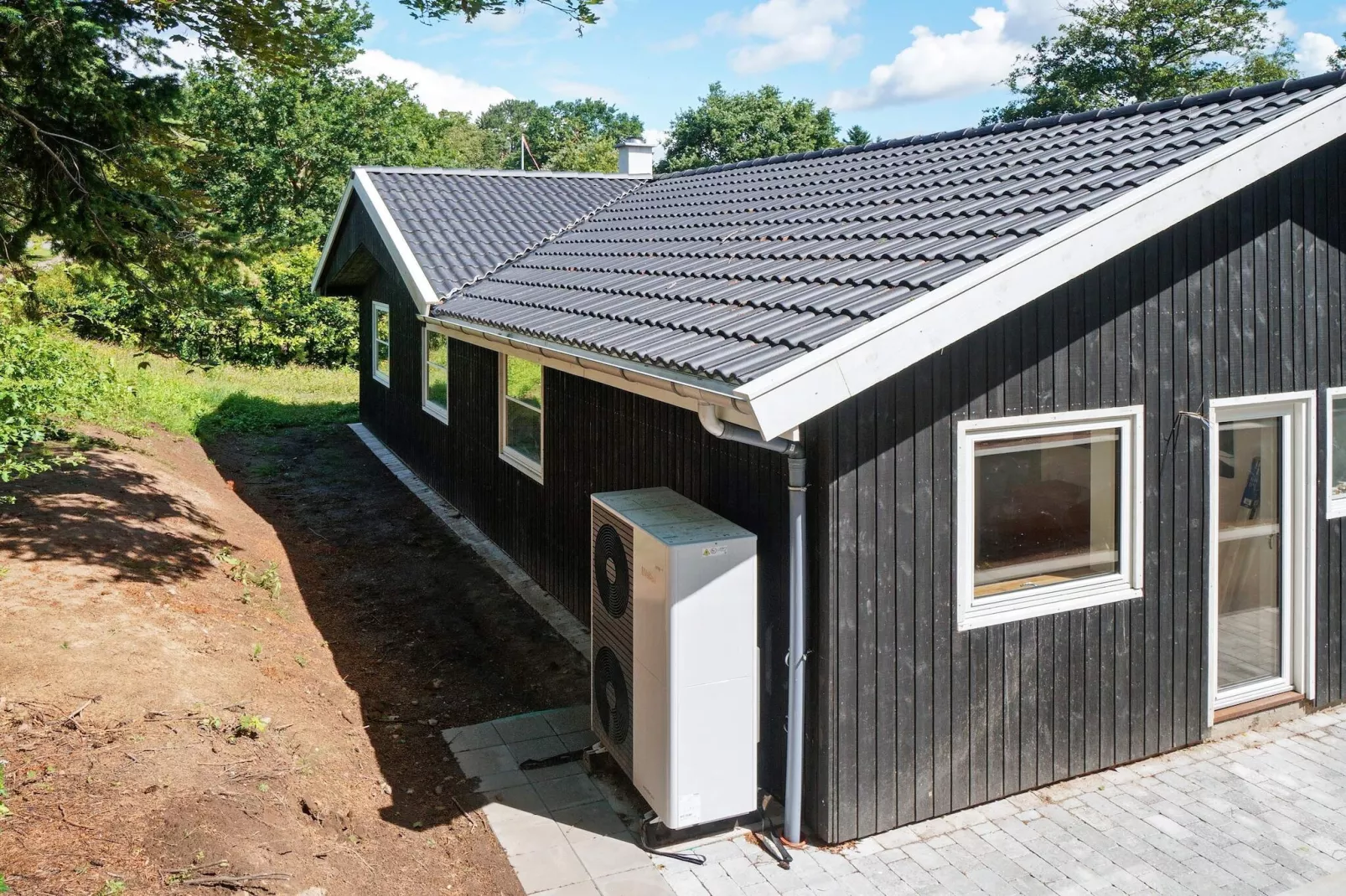 8 persoons vakantie huis in Melby - Buitenlucht