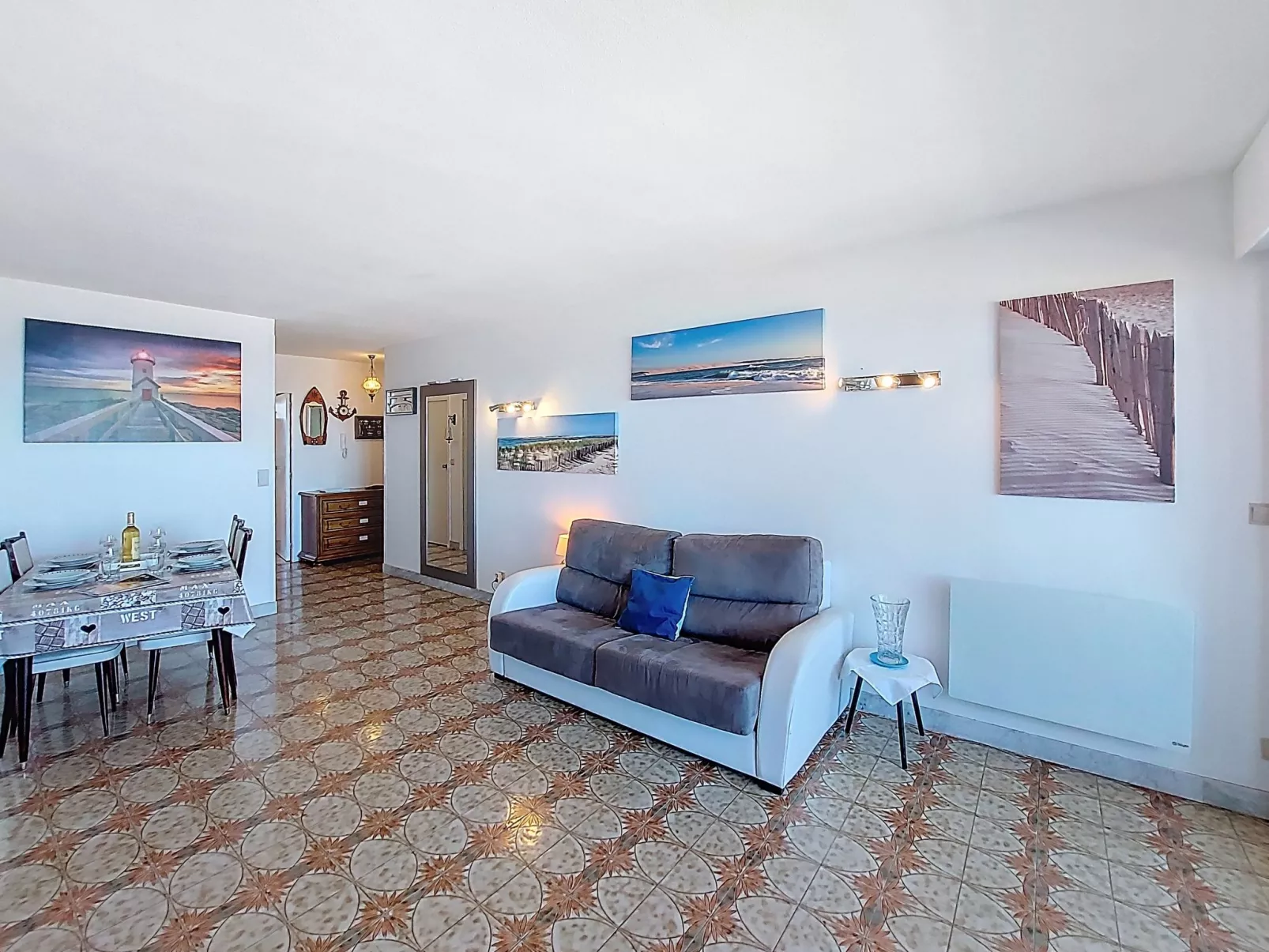 Côte d'Argent - Binnen