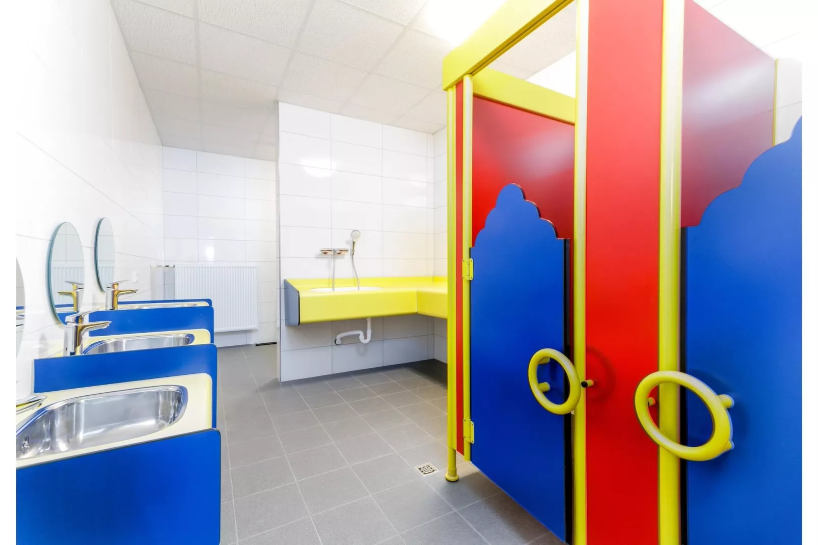 Eifelhütte Campingpark Eifel - Badkamer