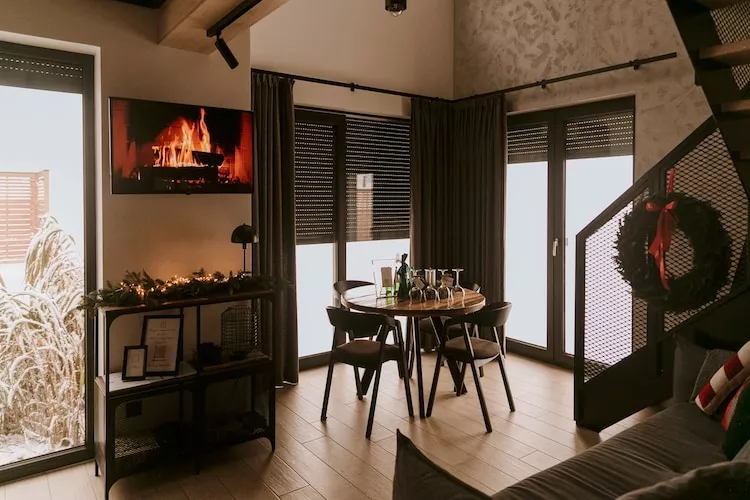 Dom wakacyjny LOFT 2 Nowy Podleś - Woonkamer