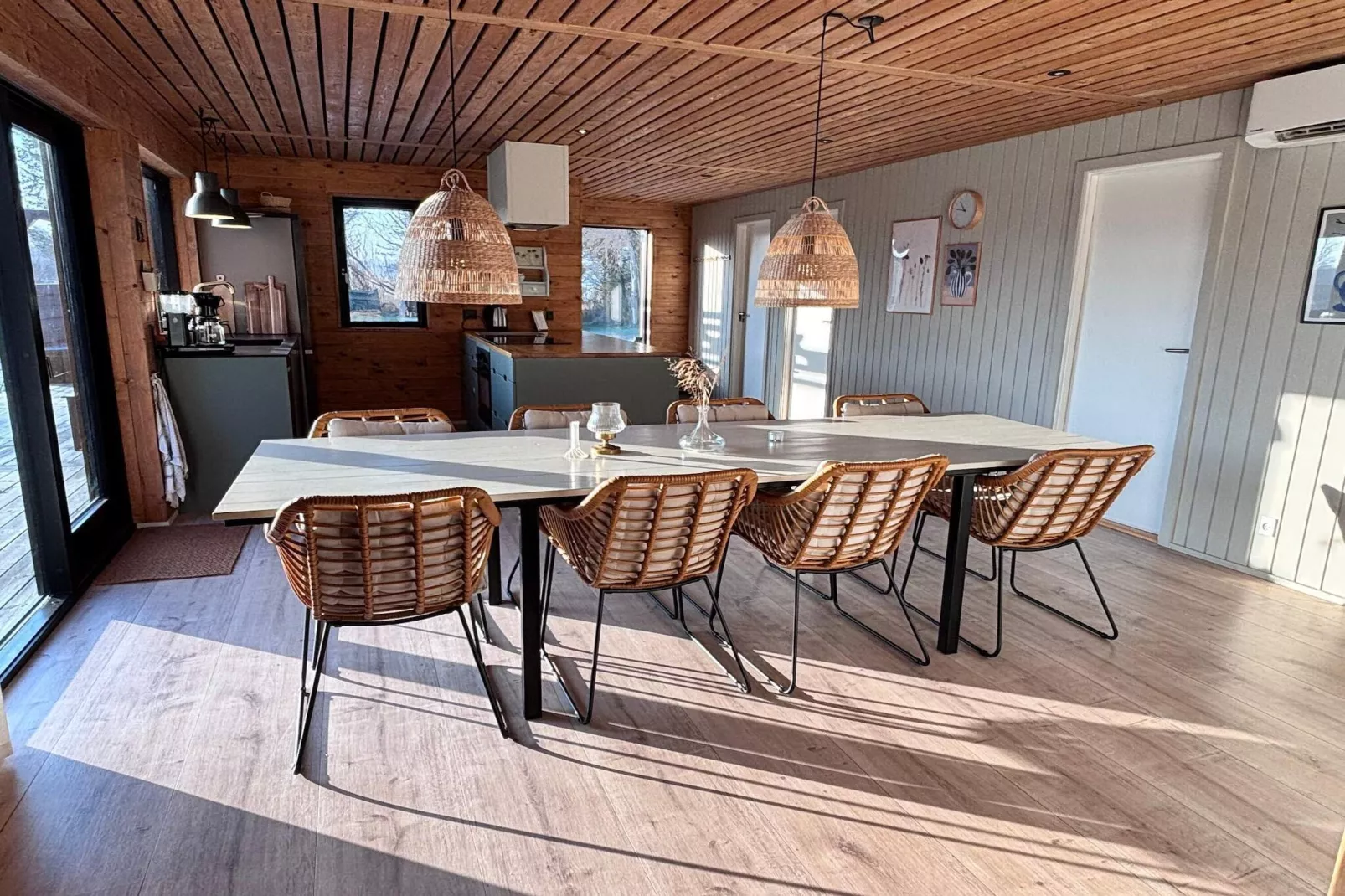 10 persoons vakantie huis in Vinderup-By Traum - Binnen