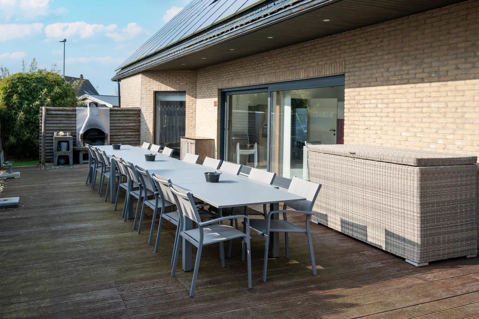 Villa Miami - Terrasbalkon