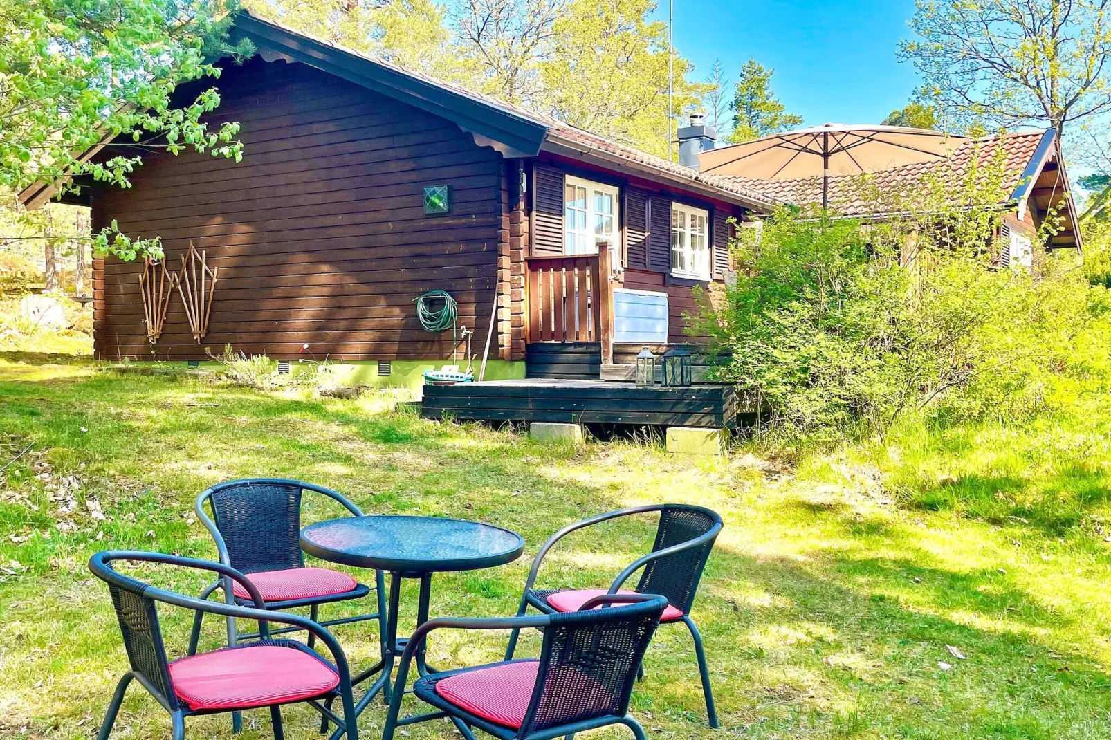 5 persoons vakantie huis in GUNNEBO - Buitenlucht