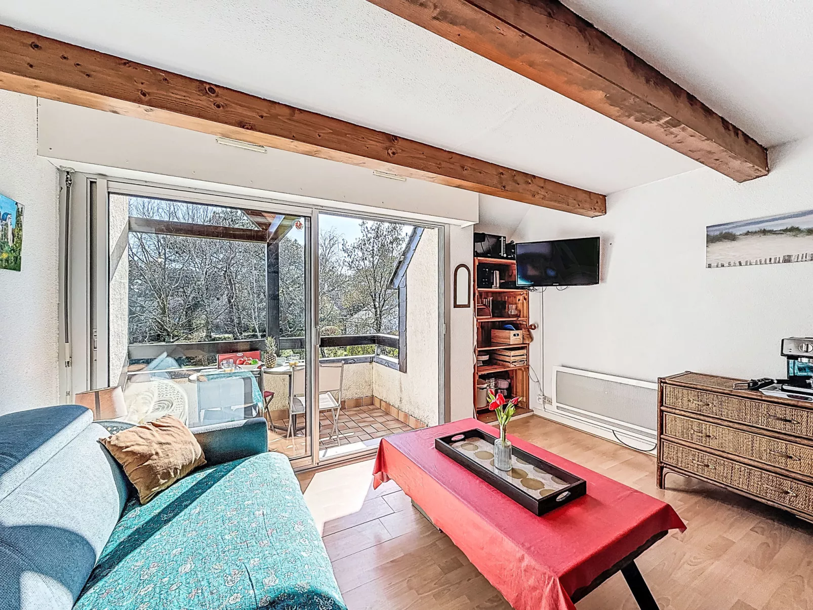 Les Jardins de la Plage - Binnen