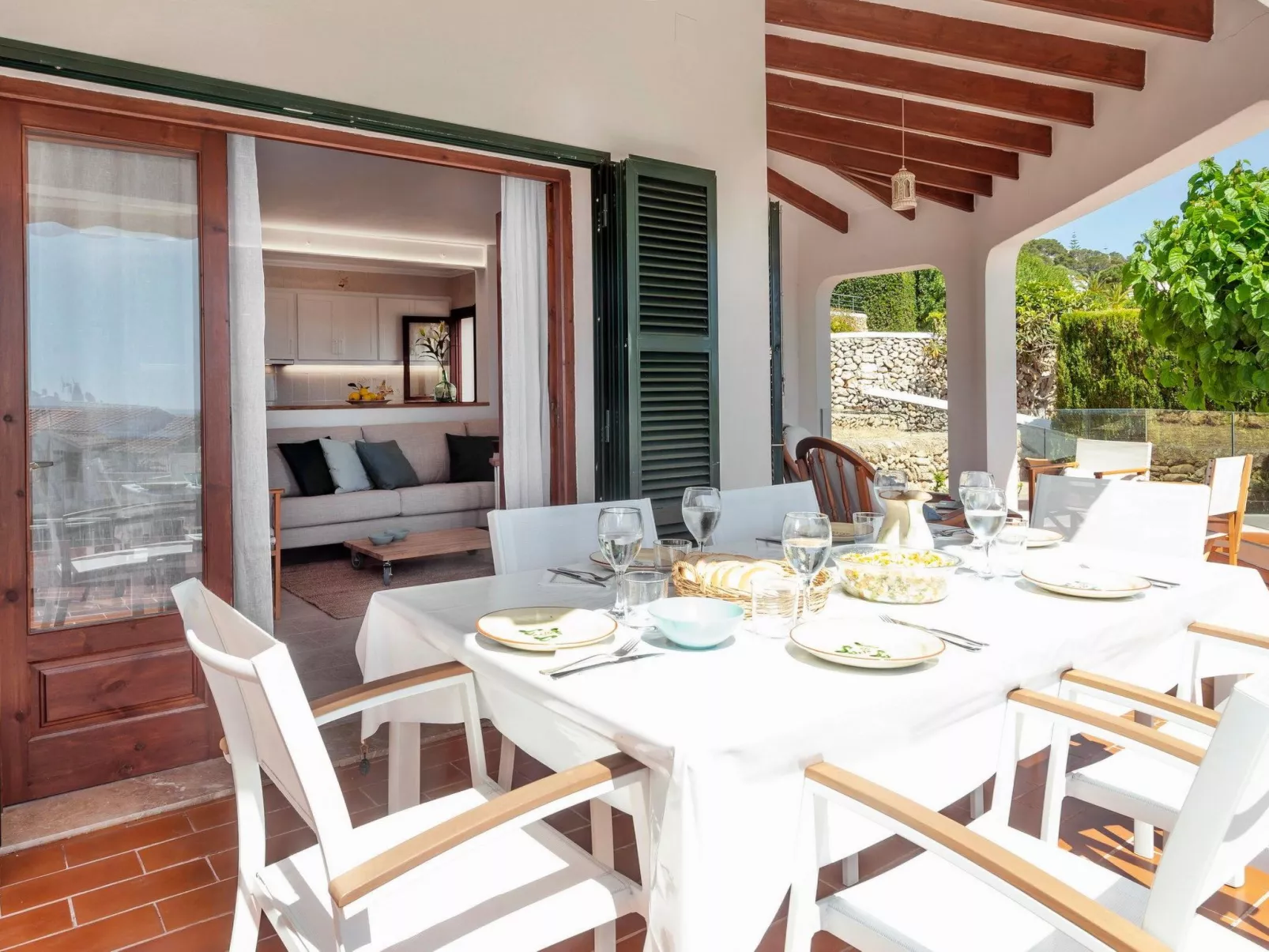 Villa Anna 12B - Buiten