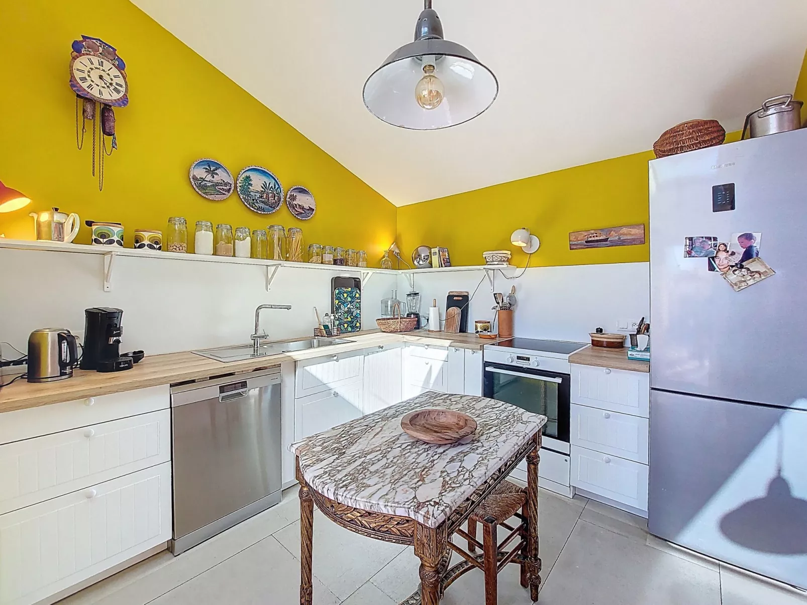 Tranquille en bord de Mer - Binnen