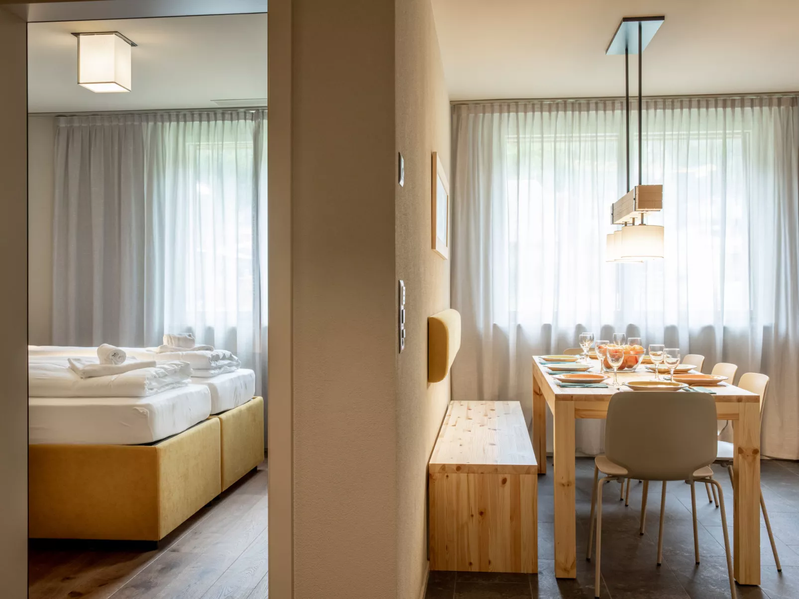 SWISSPEAK Resorts Meiringen - Binnen