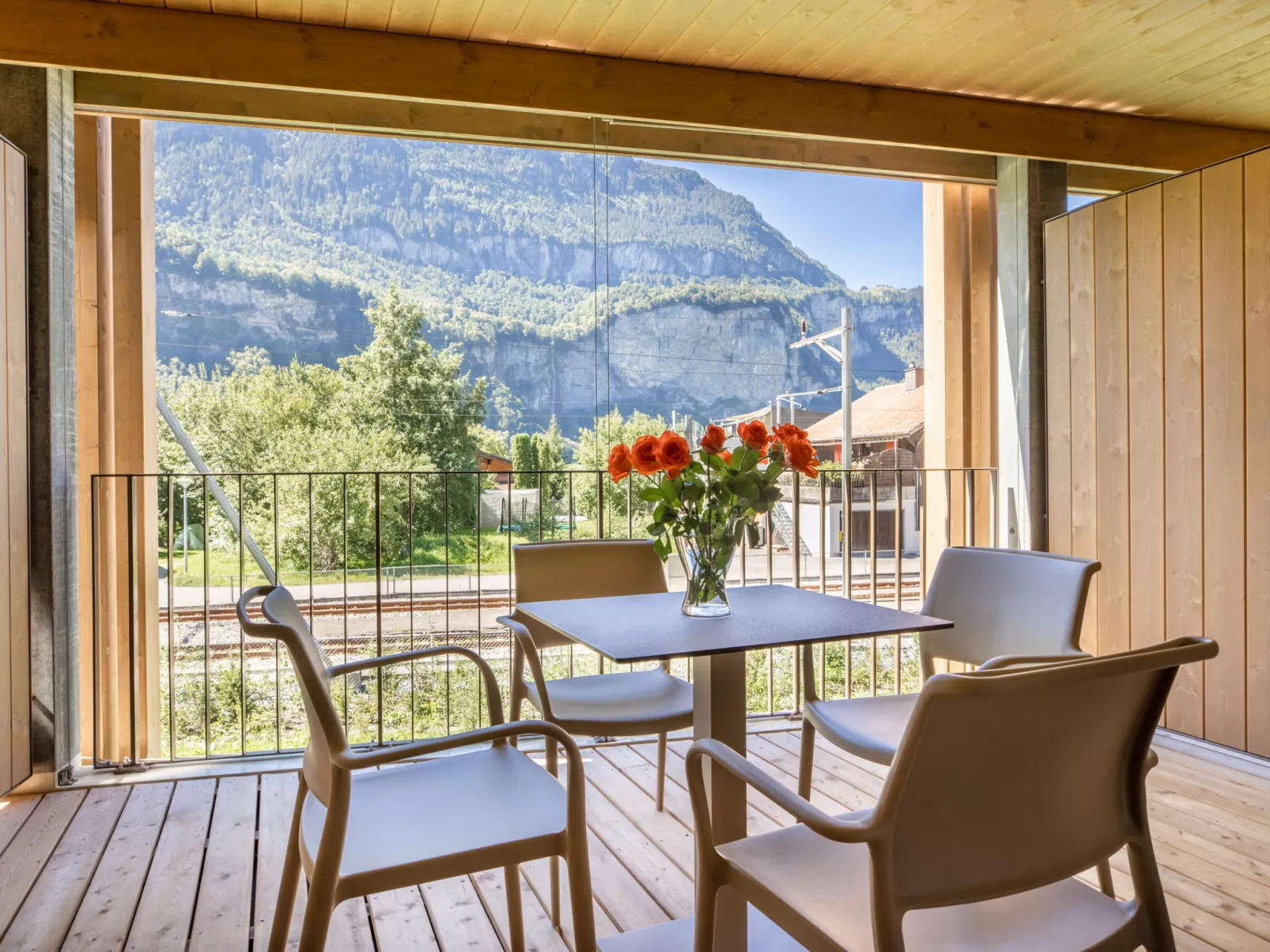SWISSPEAK Resorts Meiringen - Buiten