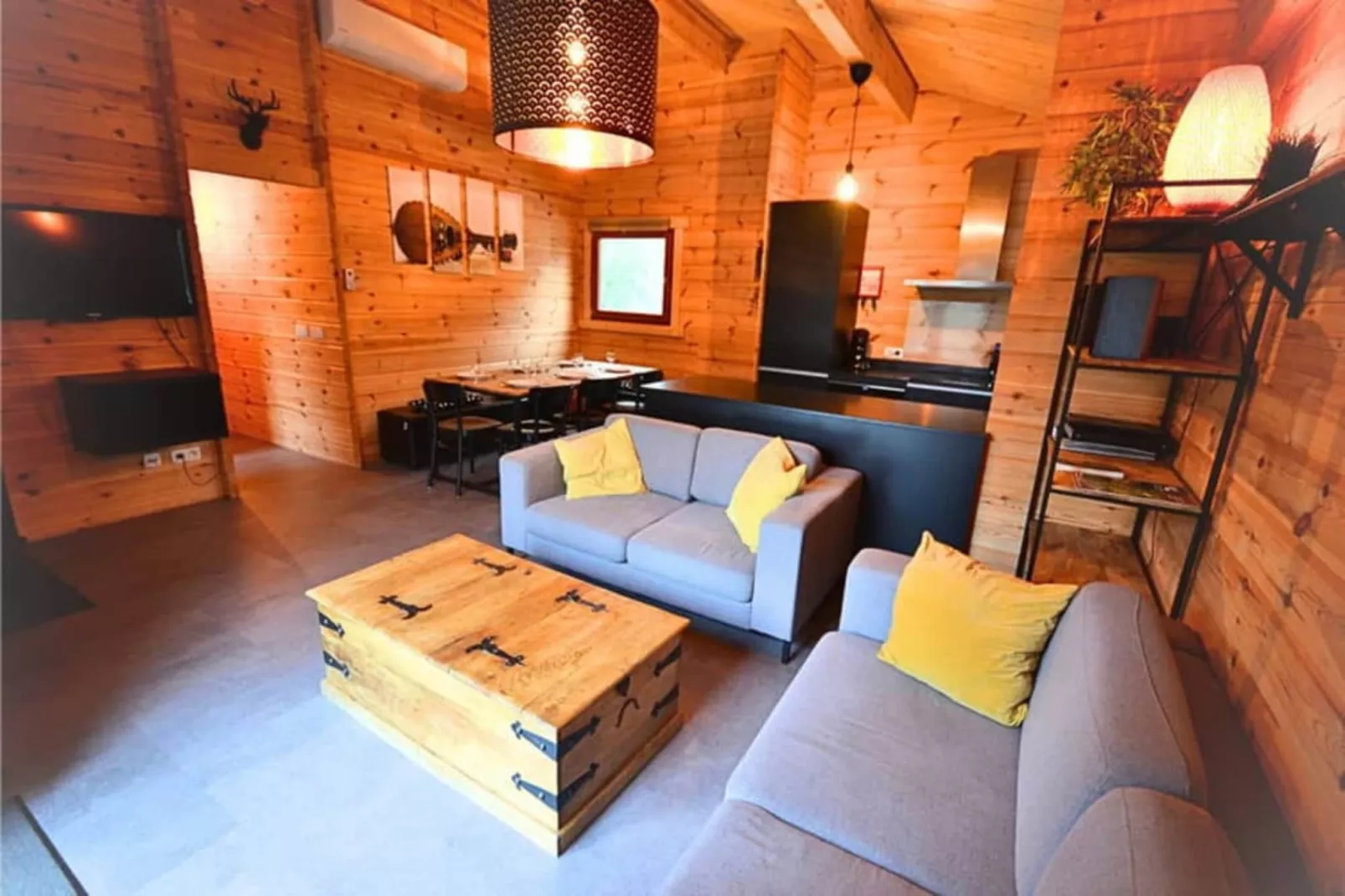 MANDOLINE - Woonkamer