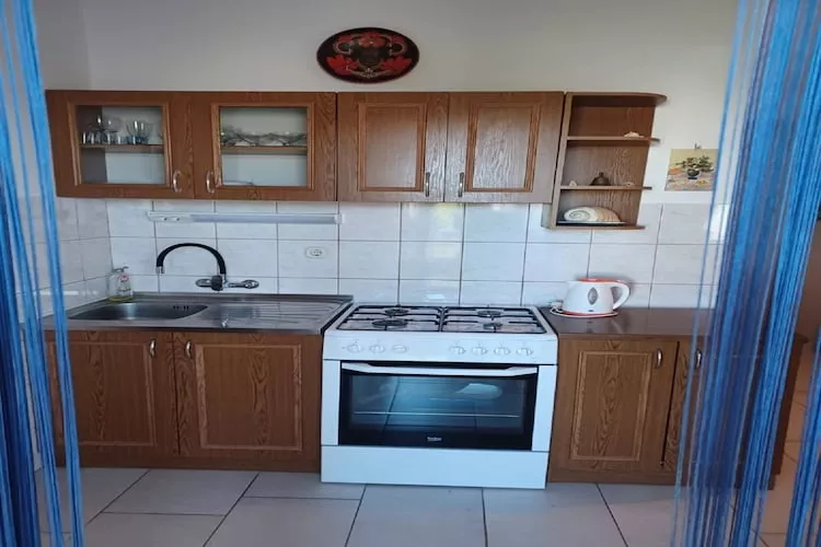 Apartments Topić - One Bedroom Apartment with Terrace (First Floor) - Keuken