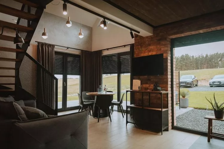 Dom wakacyjny LOFT 1 Nowy Podleś - Woonkamer