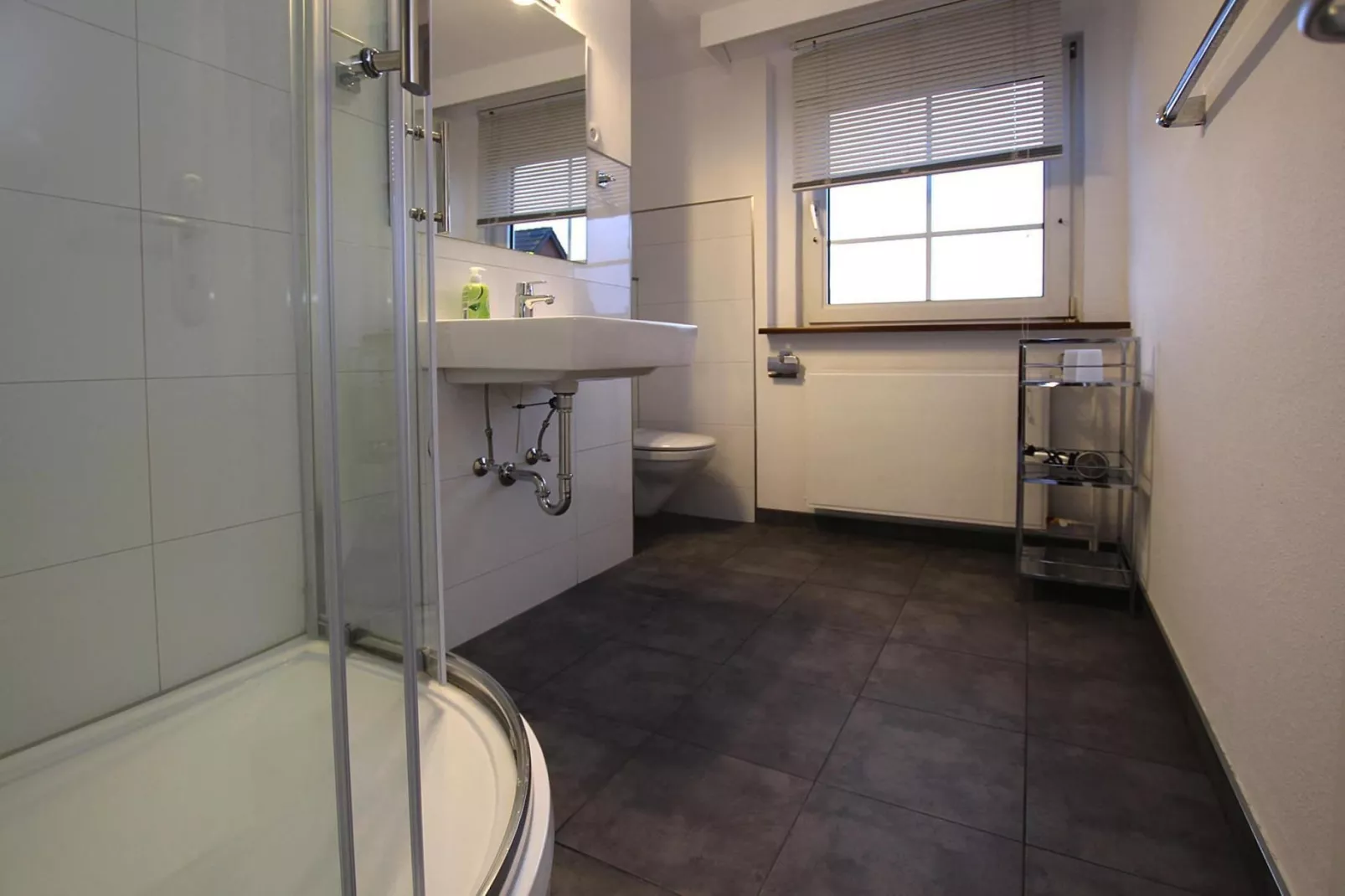 Apartementhaus Ursula Wohnung 16 - Westerland - Badkamer