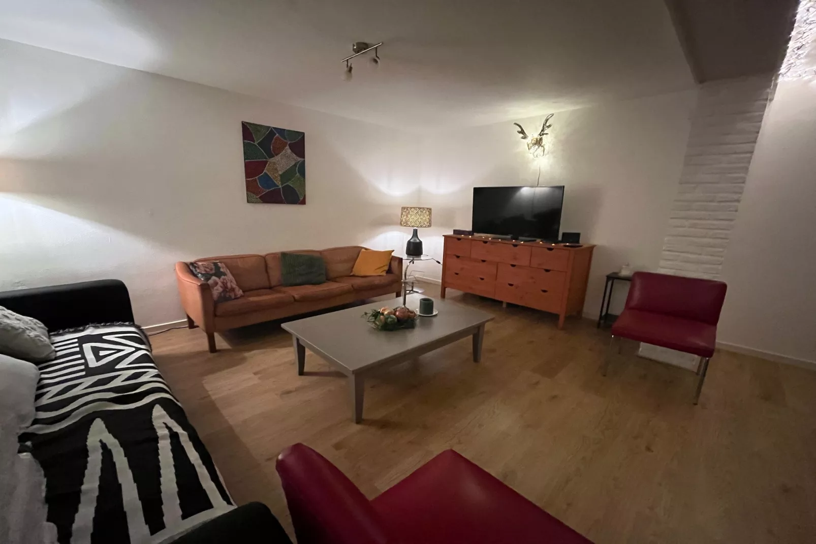 Haus Hunnenberg 2 - Woonkamer