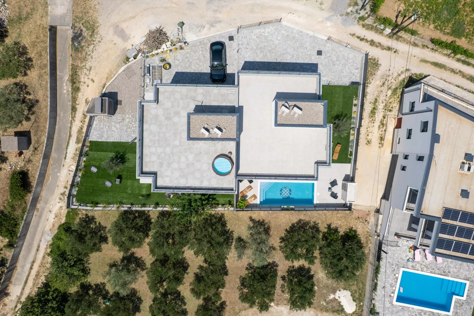 VILLA MIMA II - Buitenkant zomer