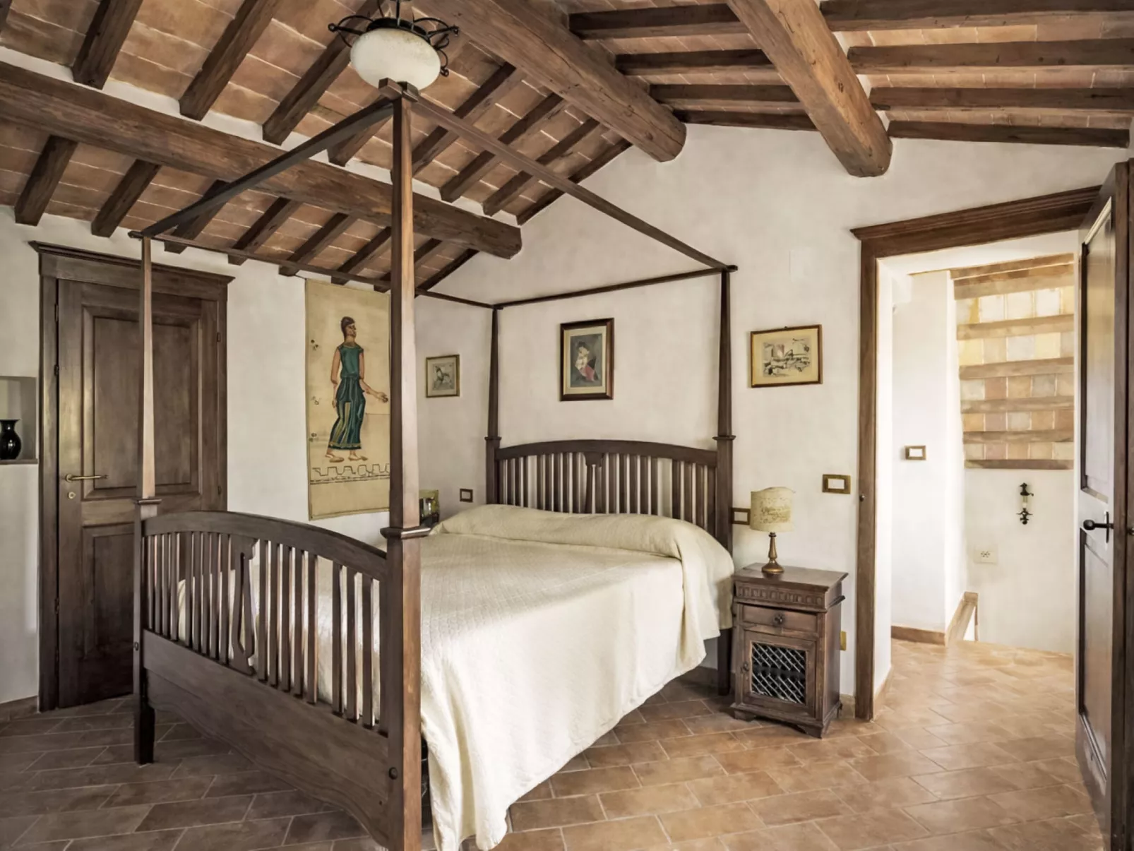 Il Cottage Roccaio - Binnen