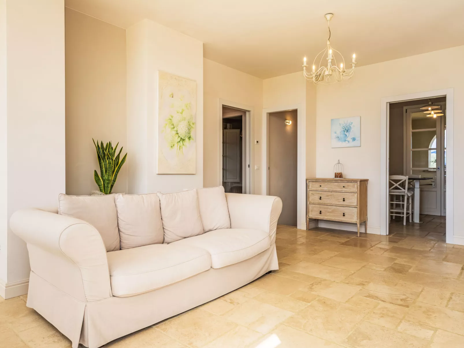 Villa gli Olivi - Binnen