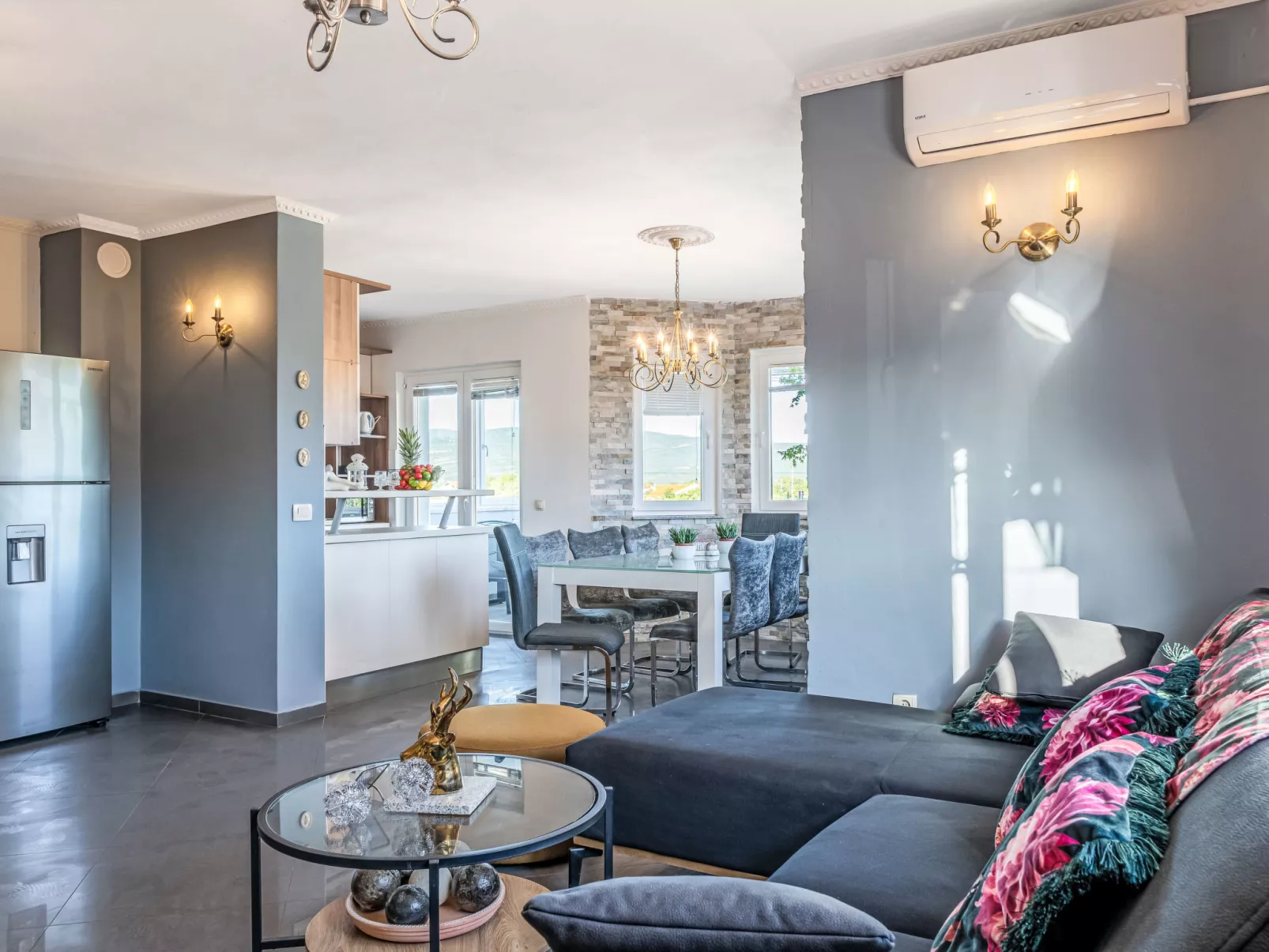 Holiday Home Meri - Binnen