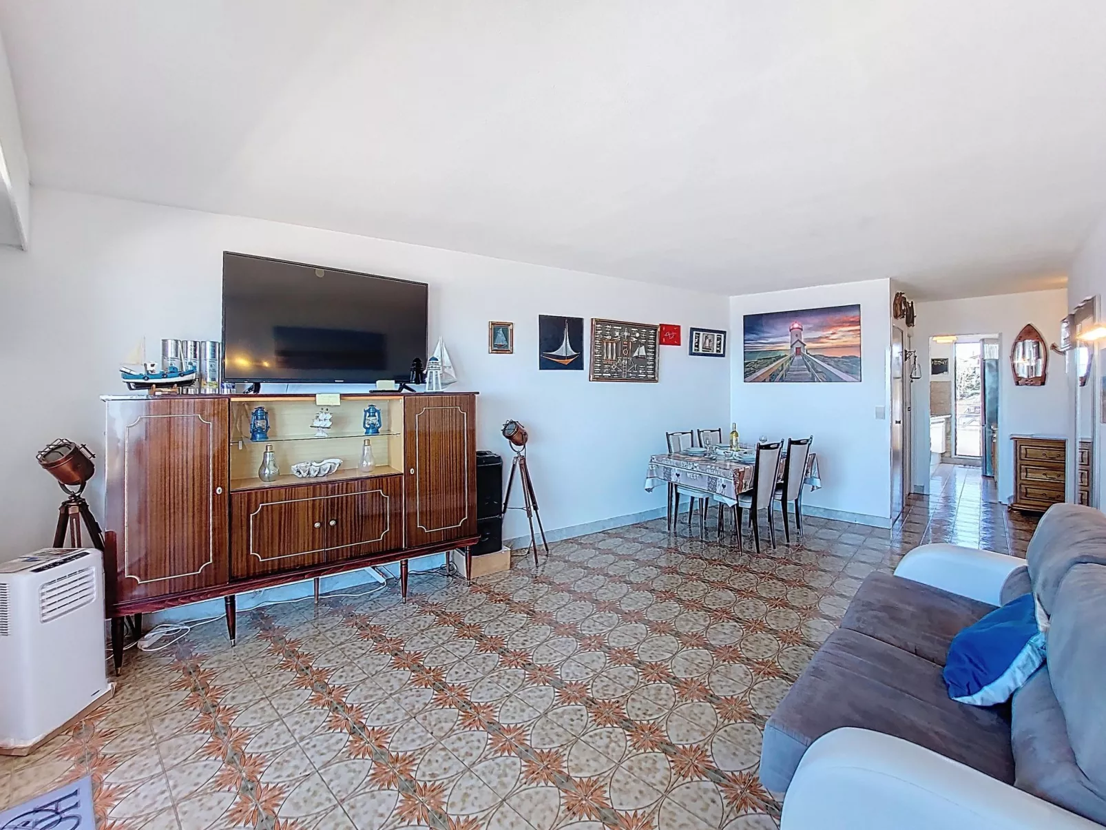 Côte d'Argent - Binnen