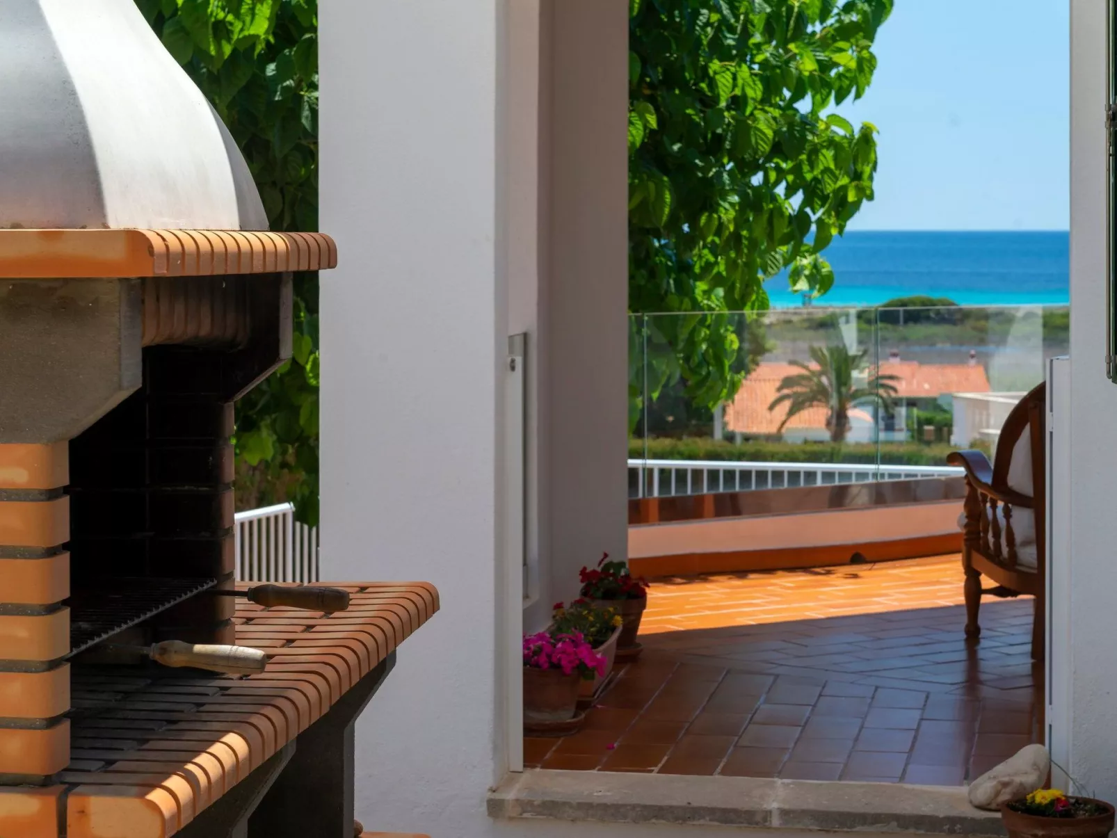 Villa Anna 12B - Buiten