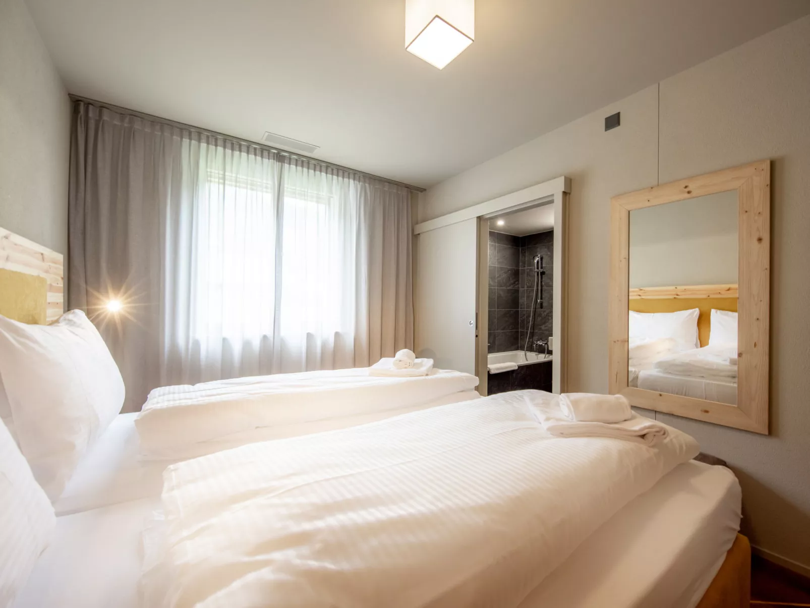 SWISSPEAK Resorts Meiringen - Binnen