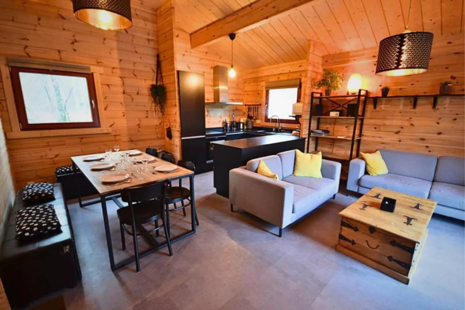 MANDOLINE - Woonkamer