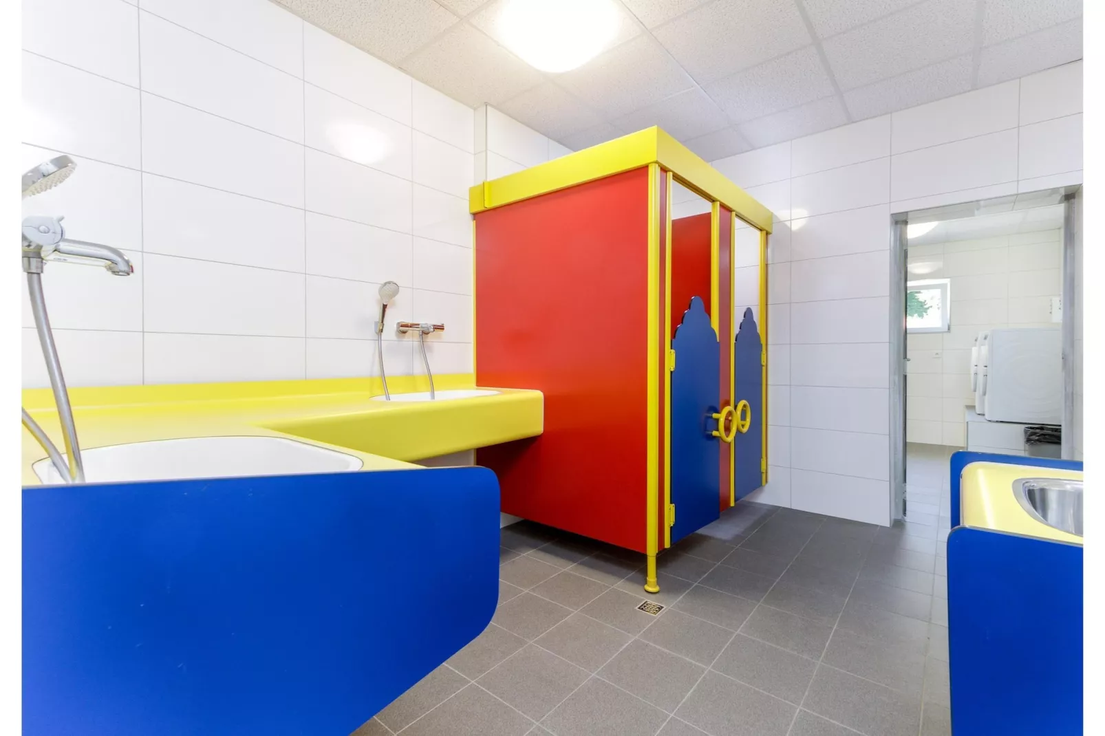 Eifelhütte Campingpark Eifel - Badkamer