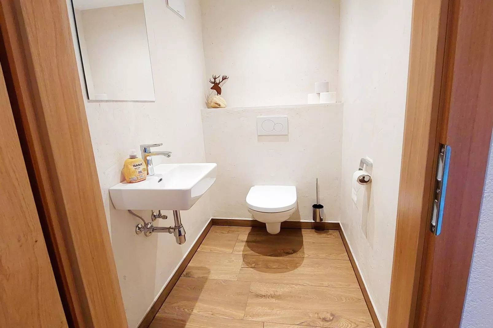 Thaler Hütte - Platzhirsch - Badkamer