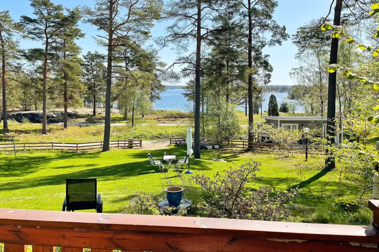 5 persoons vakantie huis in GUNNEBO - Waterzicht