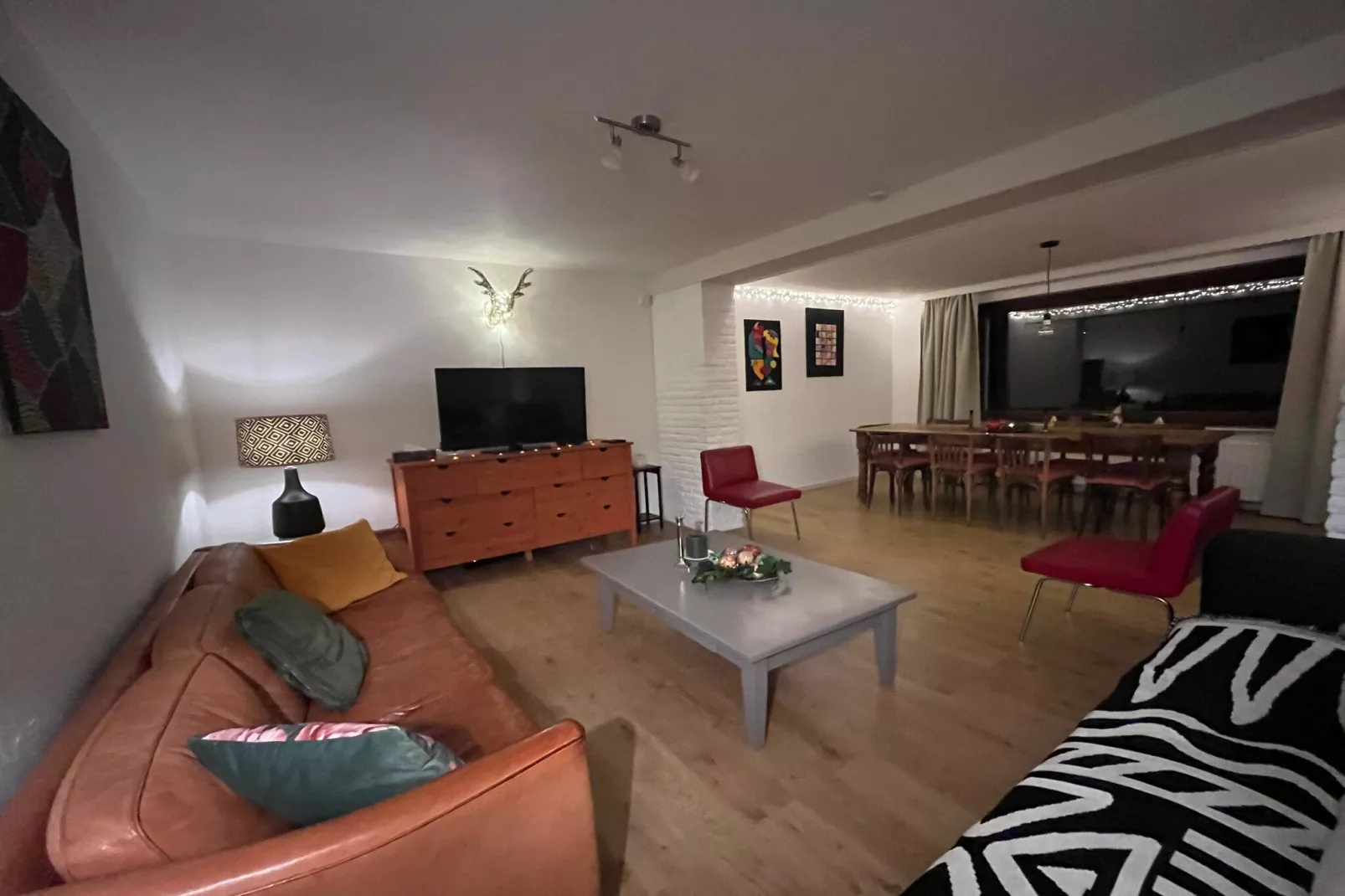 Haus Hunnenberg 2 - Woonkamer