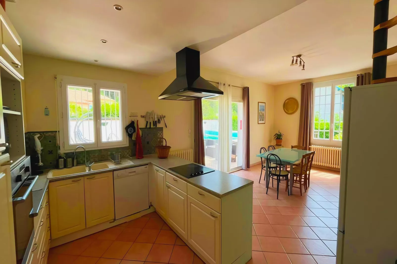 Villa avec piscine - Keuken