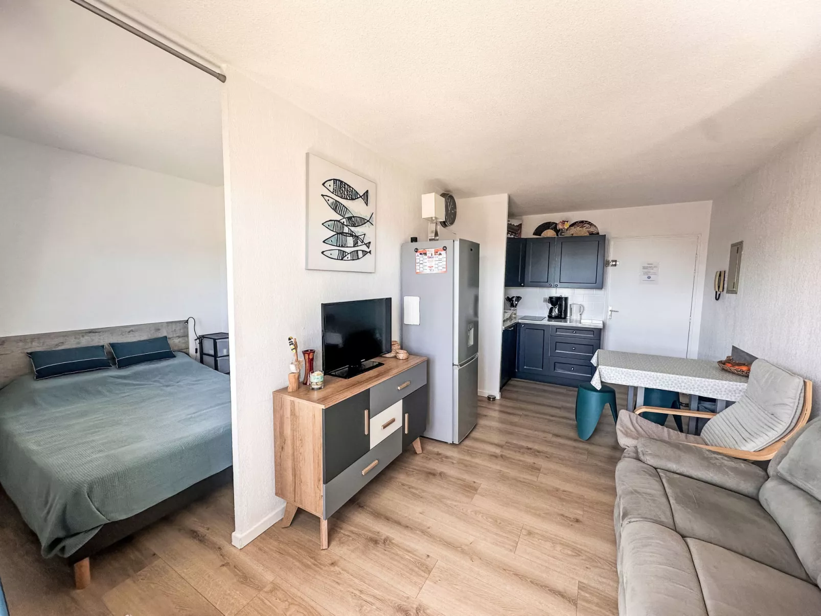 Saint James - Binnen