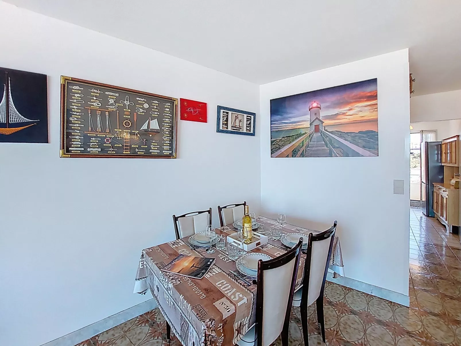 Côte d'Argent - Binnen