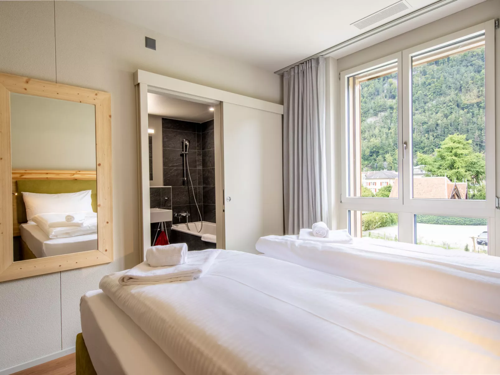 SWISSPEAK Resorts Meiringen - Binnen