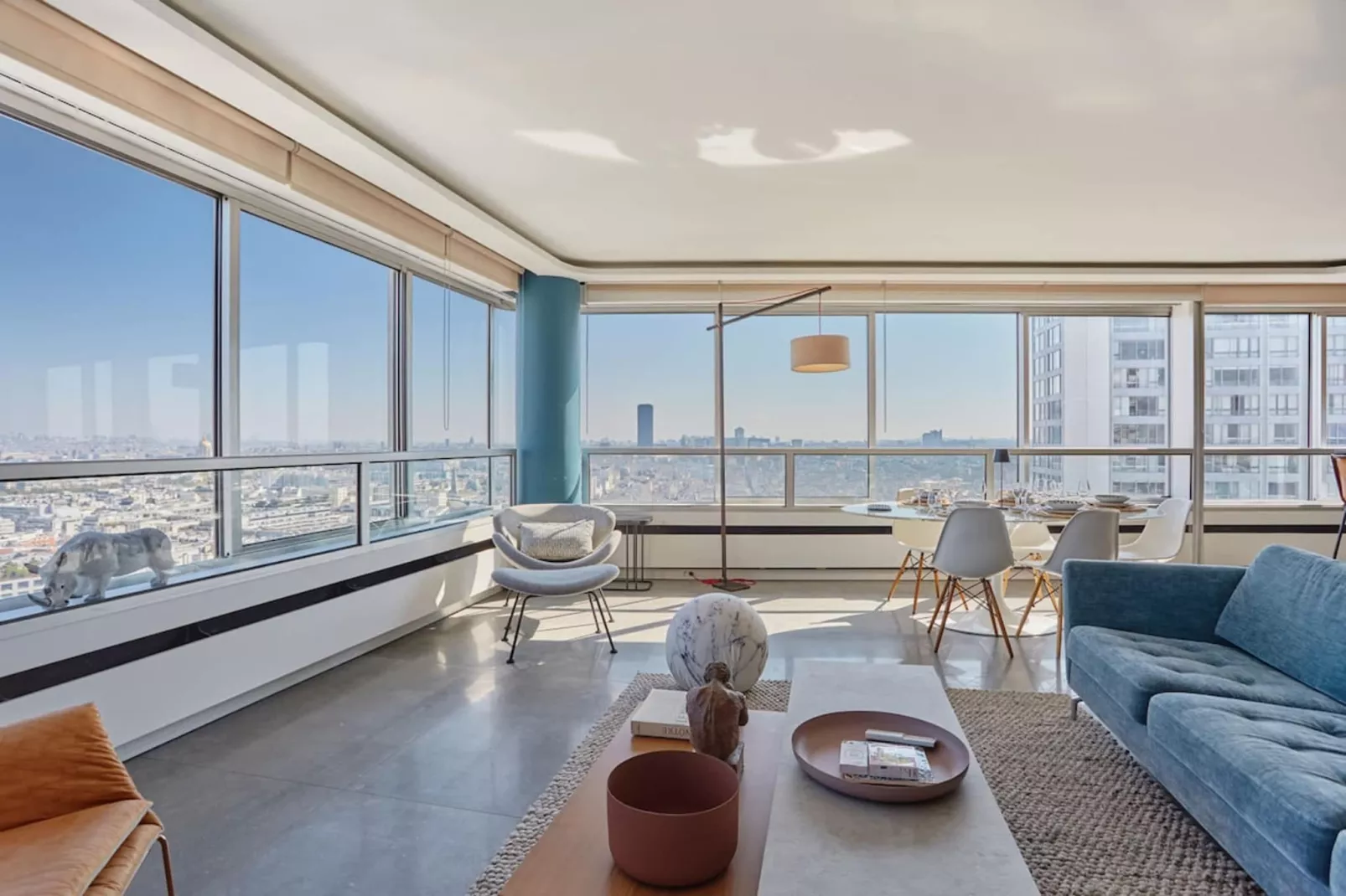 QUAI DE GRENELLE - Woonkamer