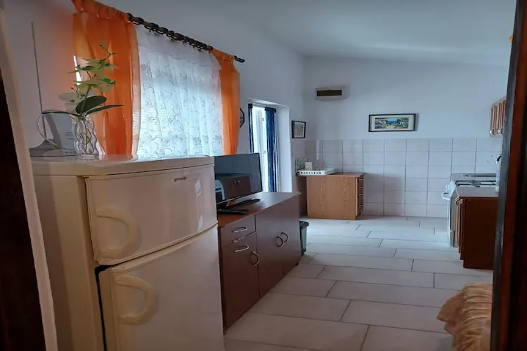 Apartments Topić - One Bedroom Apartment with Terrace (First Floor) - Keuken