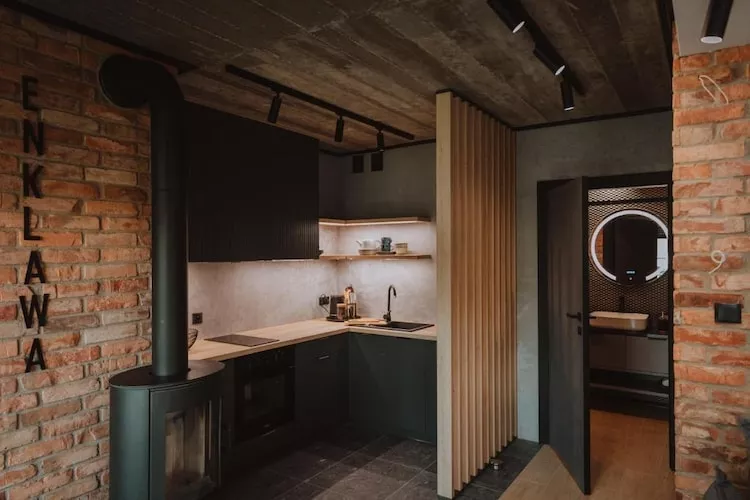 Dom wakacyjny LOFT 1 Nowy Podleś - Woonkamer