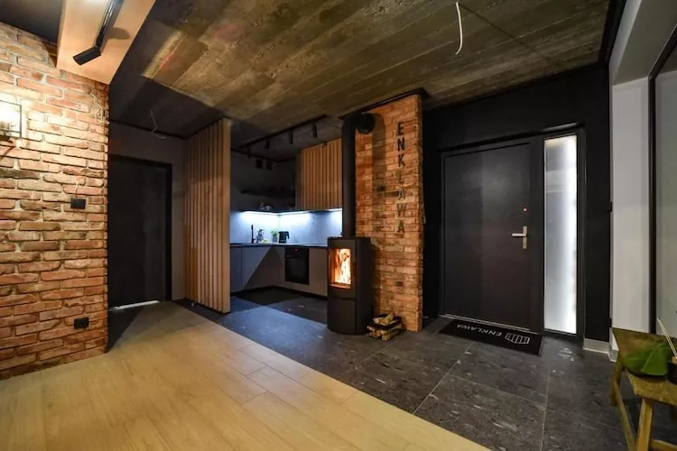 Dom wakacyjny LOFT 2 Nowy Podleś - Binnen