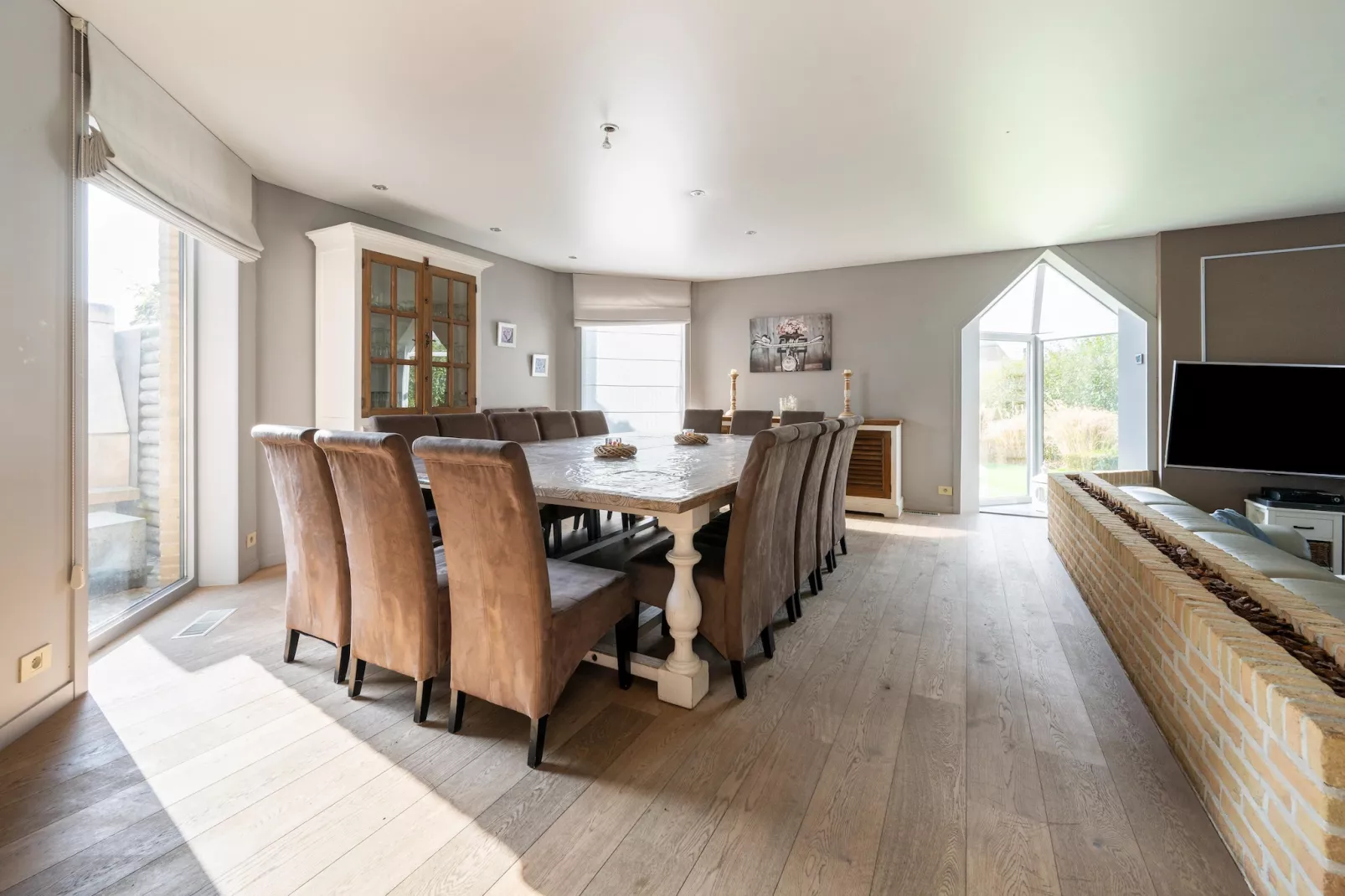 Villa Miami - Eetkamer