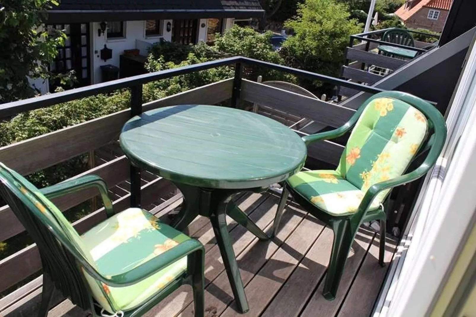 Apartementhaus Ursula Wohnung 16 - Westerland - Terrasbalkon