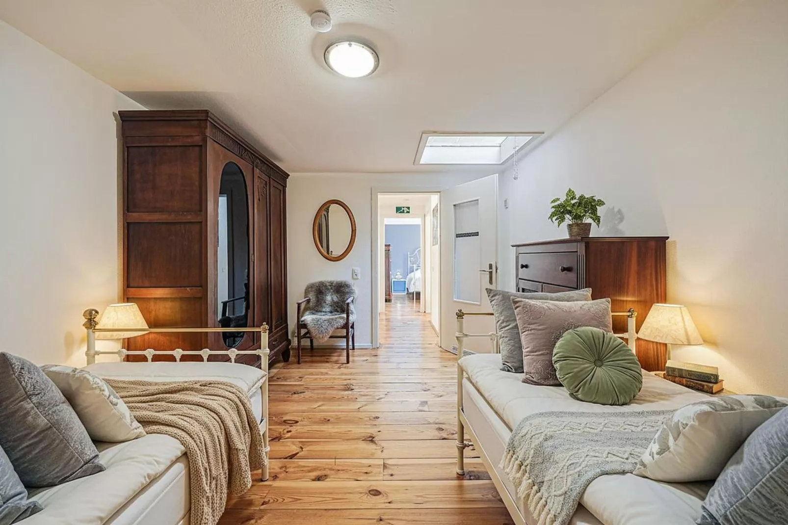 Haus Hunnenberg 2 - Woonkamer