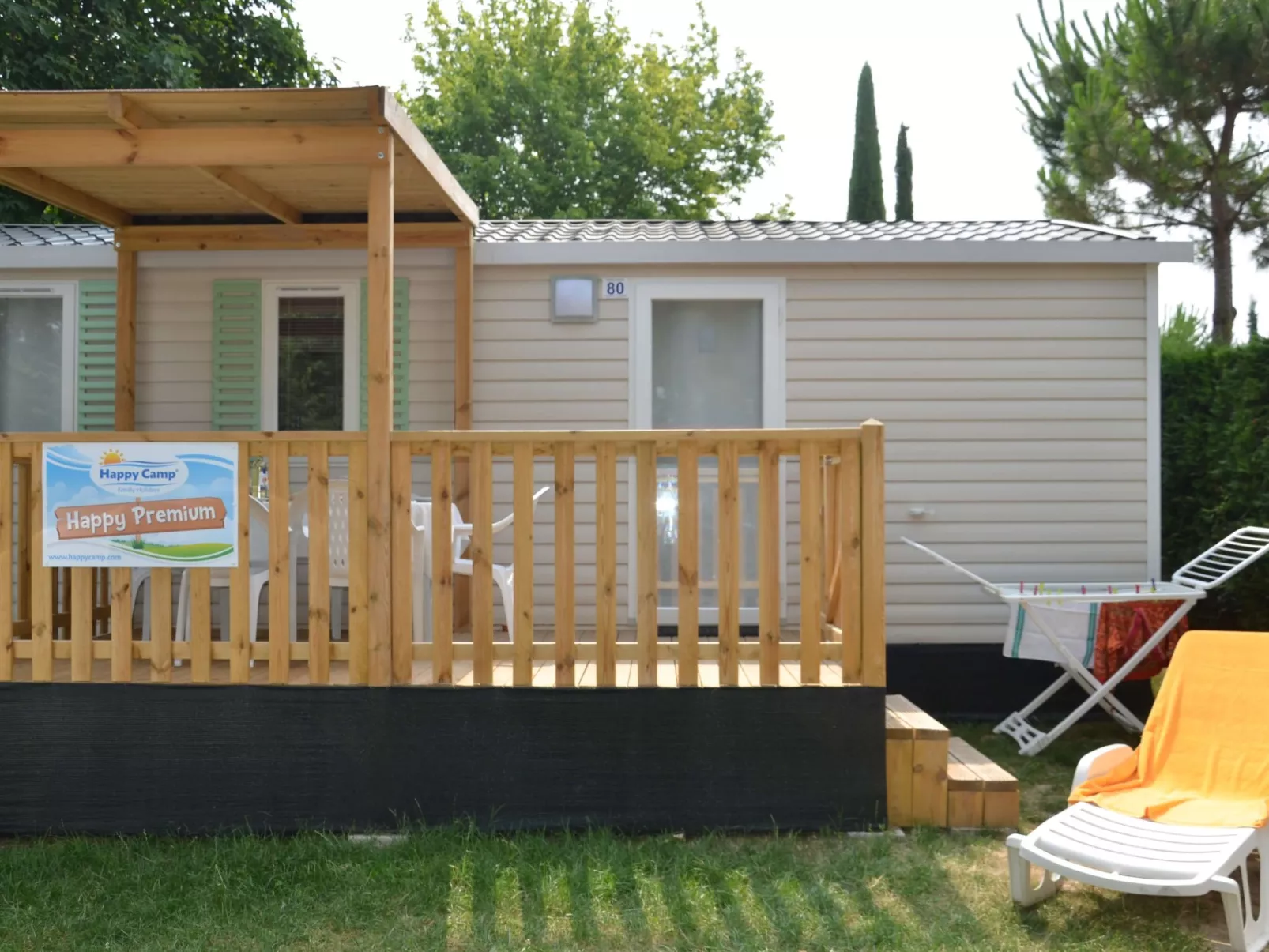 Camping Italia Lido - Buiten