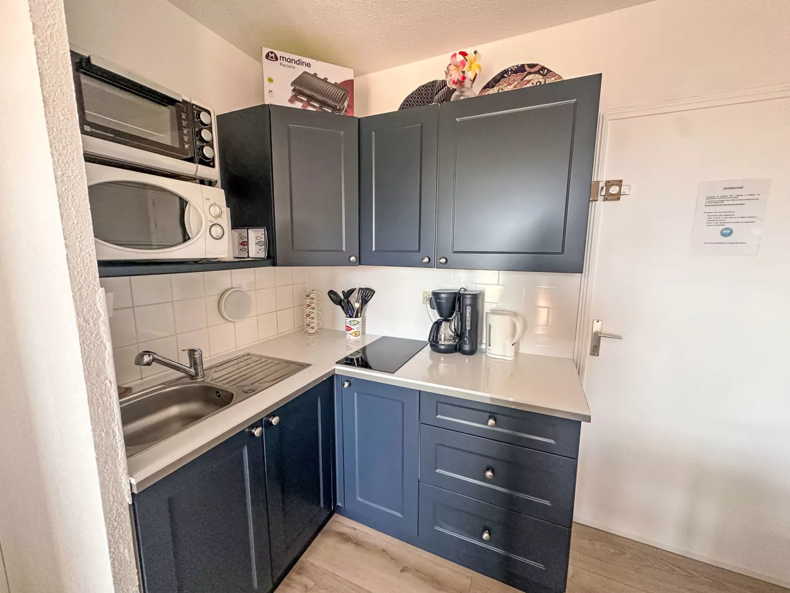 Saint James - Binnen